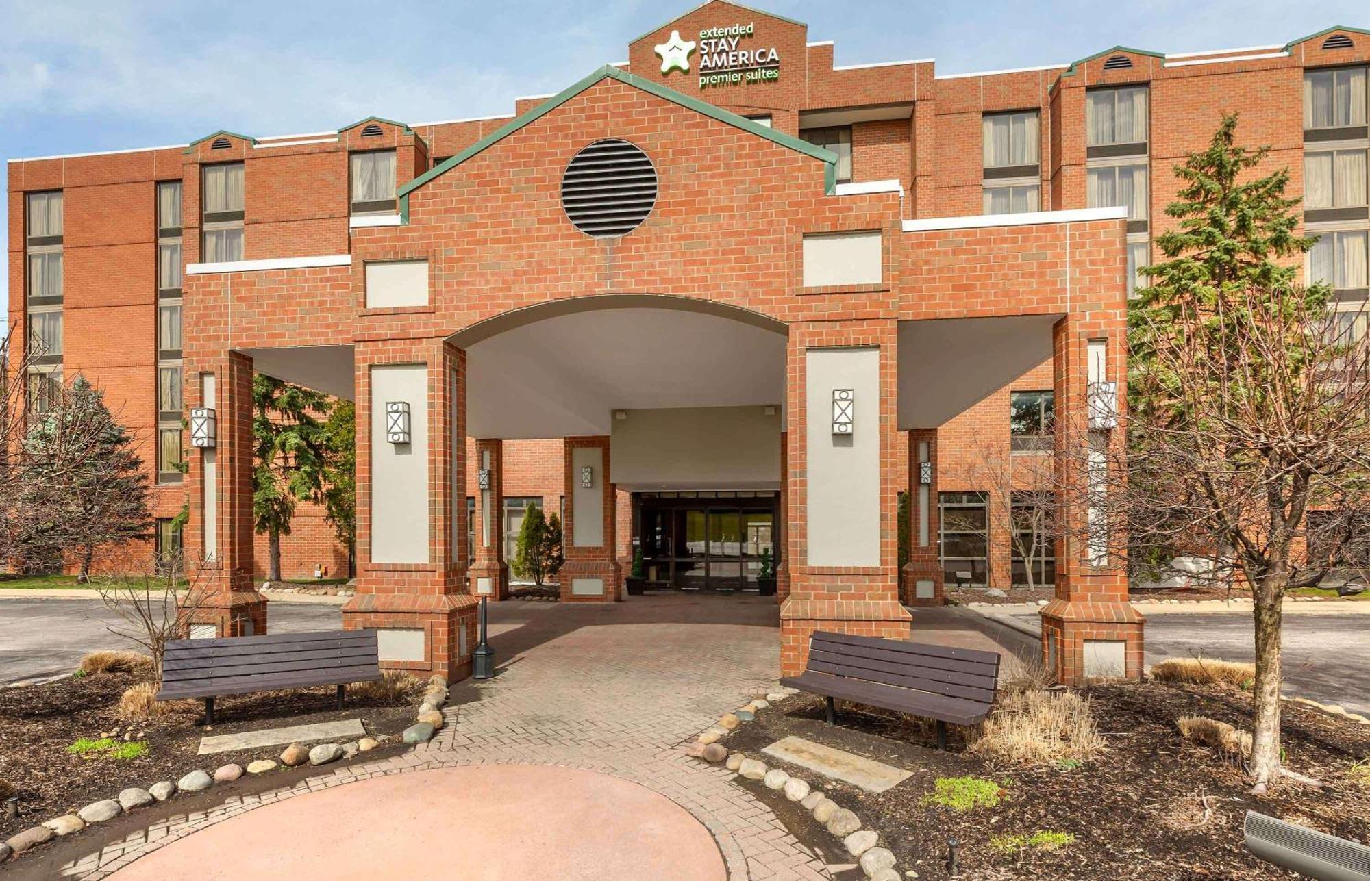 Extended Stay America Premier Suites - Cleveland - Independence Kültér fotó